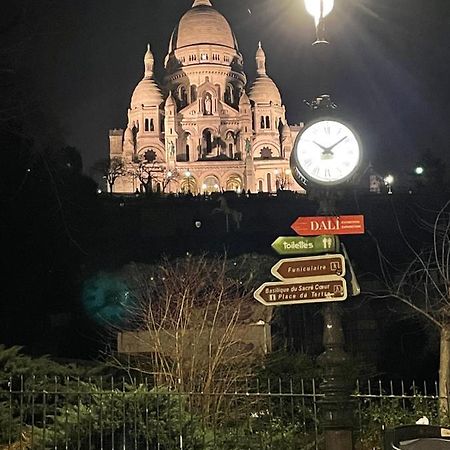 Montmartre Sacre Coeur Lägenhet Paris Exteriör bild