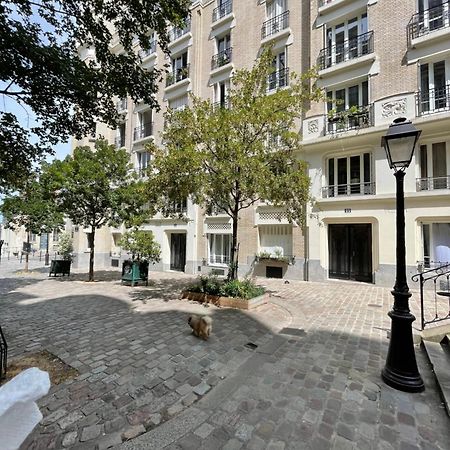 Montmartre Sacre Coeur Lägenhet Paris Exteriör bild