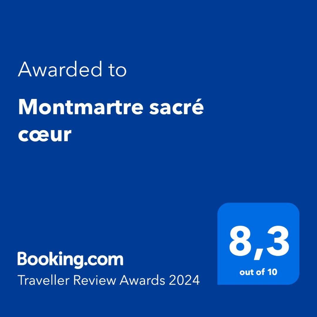 Montmartre Sacre Coeur Lägenhet Paris Exteriör bild
