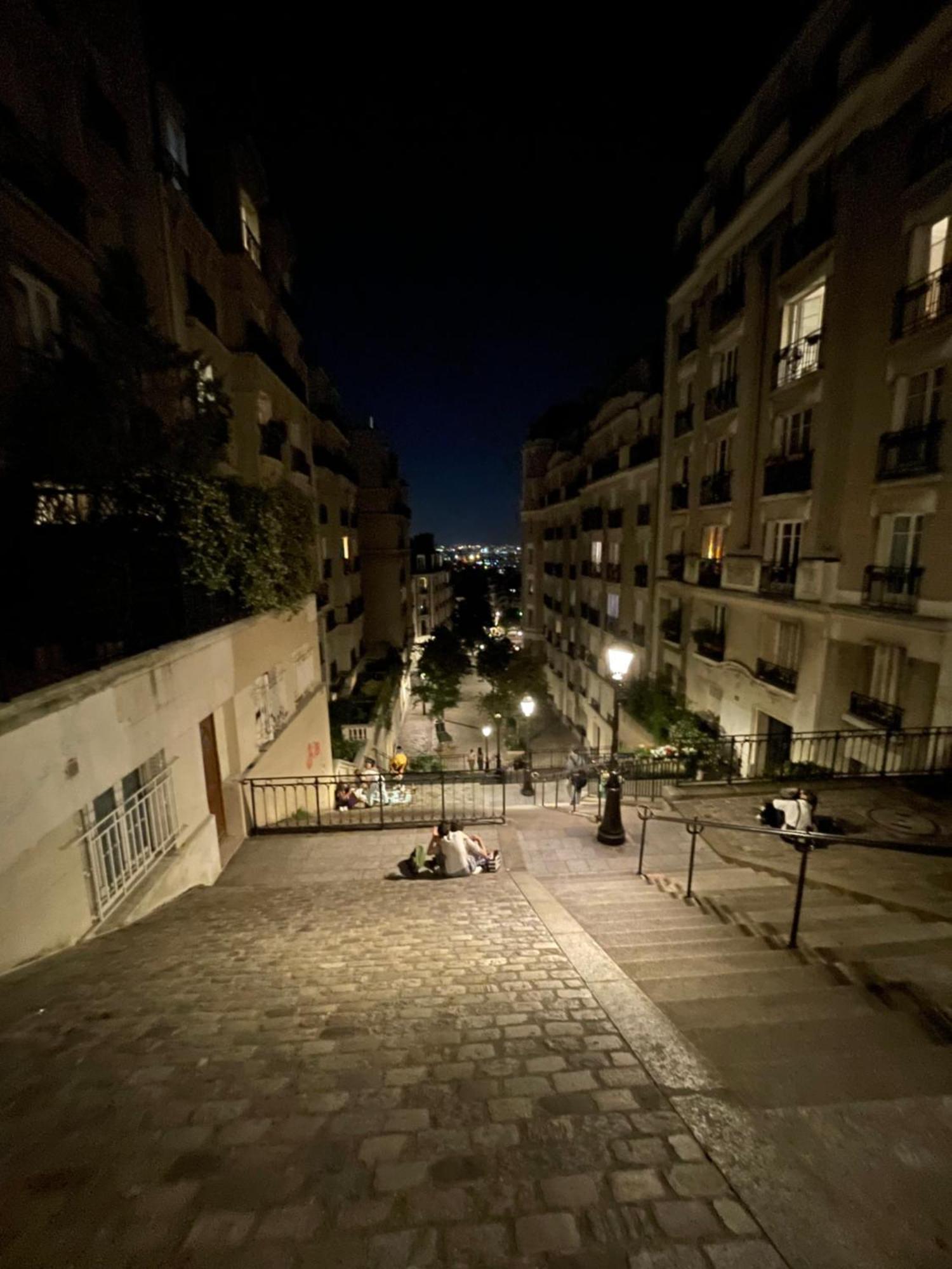 Montmartre Sacre Coeur Lägenhet Paris Exteriör bild