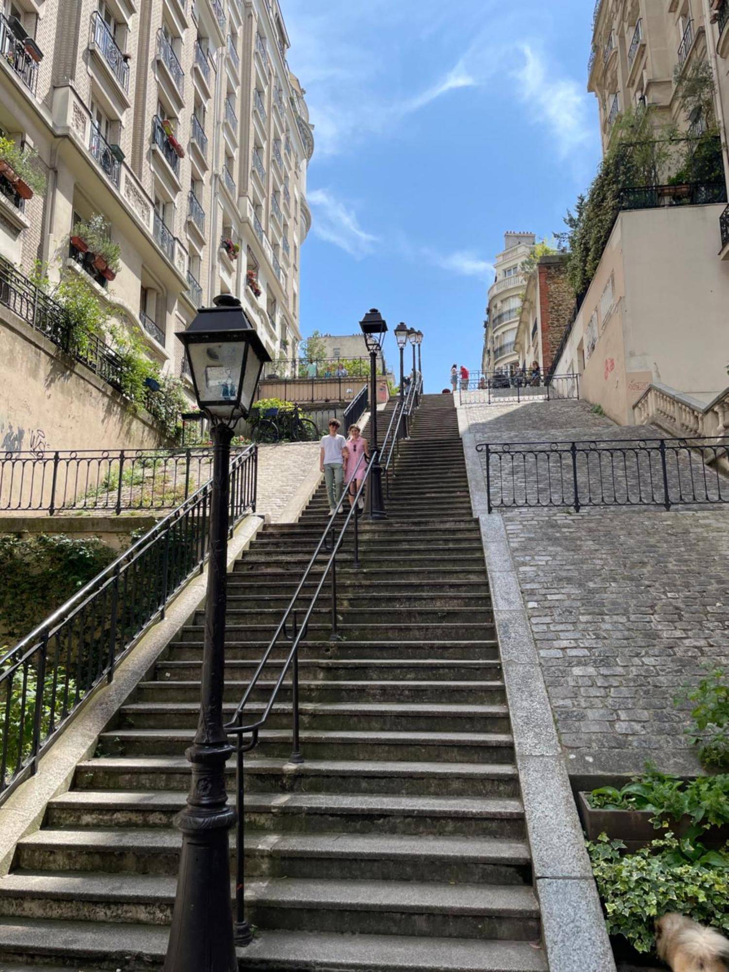Montmartre Sacre Coeur Lägenhet Paris Exteriör bild