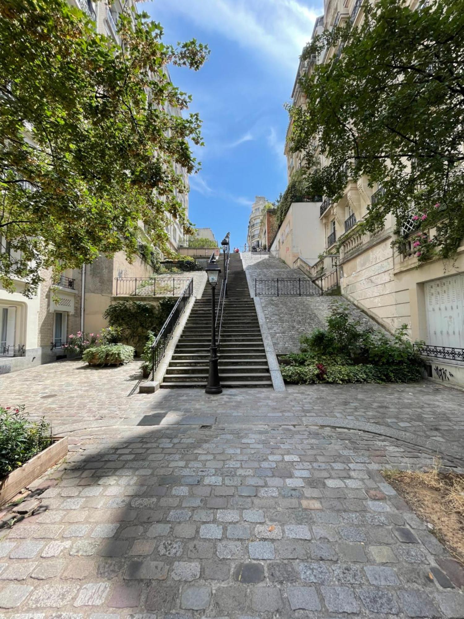 Montmartre Sacre Coeur Lägenhet Paris Exteriör bild